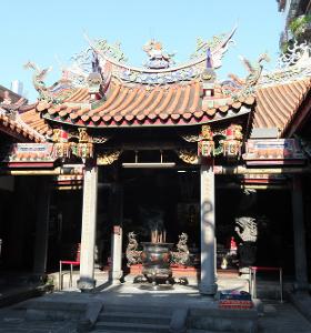 C009  新北市 淡水龍山寺 (三級)02